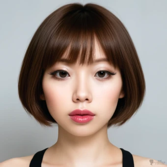Soft Layered Bob with Wispy Bangs – Airy Modern Elegance 1 3373953869